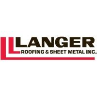 langer roofing and sheet metal|wisconsin sheet metal contractors.